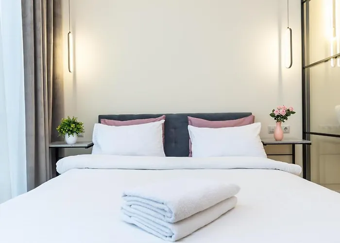 Comfort Apartment Near Minskaya Metro Station And Dreamtown