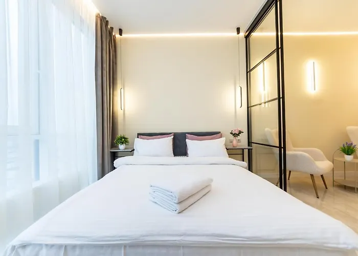 Comfort Apartment Near Minskaya Metro Station And Dreamtown