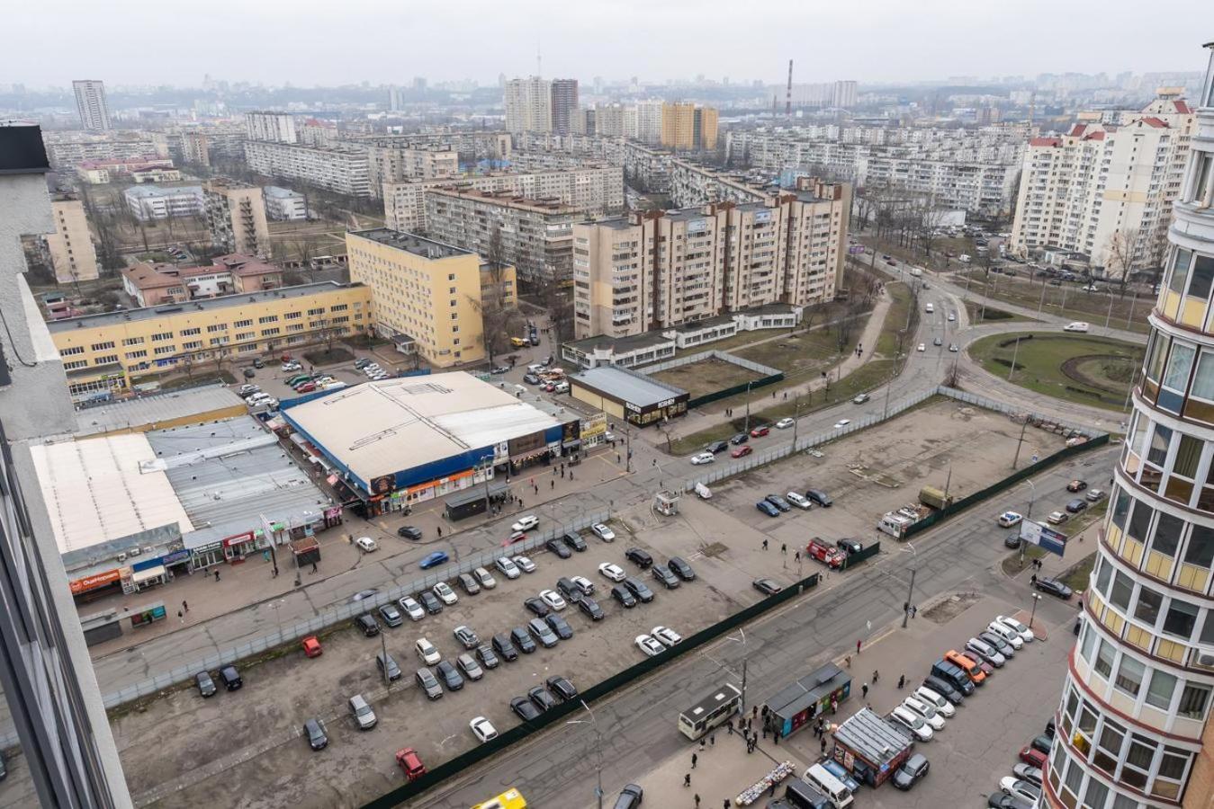 Apartment Comfort Near Minskaya Metro Station And Dreamtown *